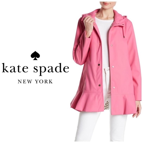 kate spade rain jacket